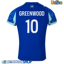 Maglie da calcio Olympique de Marseille Mason Greenwood #10 Terza Maglia 2025-26 Manica Corta